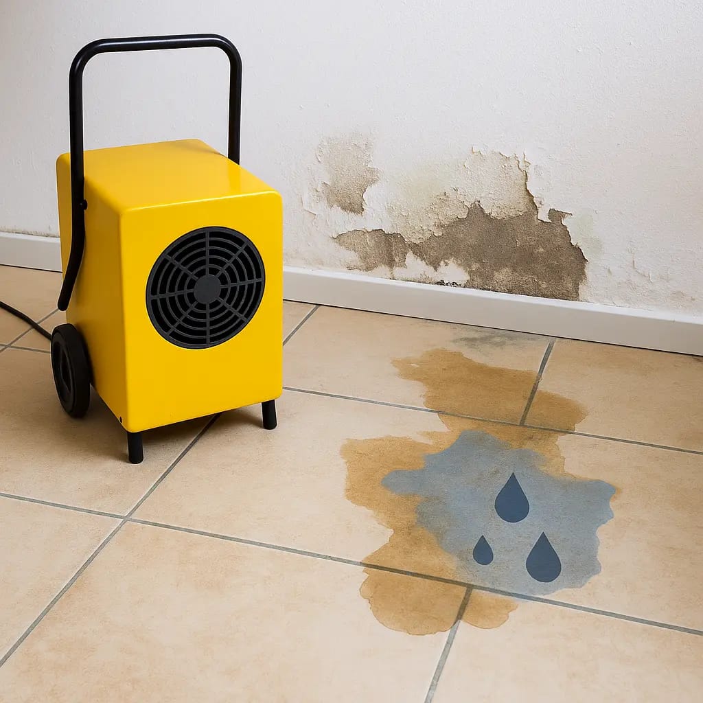 Wie lange dauert eine Trocknung nach Wasserschaden