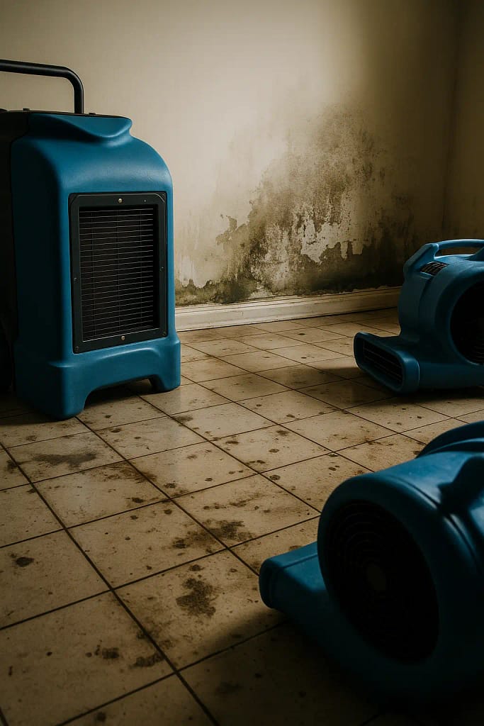 Wasserschadensanierung Rodgau: 24/7 Notdienst für Leckortung und professionelle Bautrocknung in Jügesheim